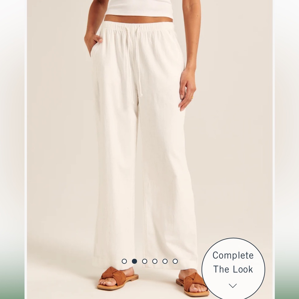 Abercrombie Linen Pants